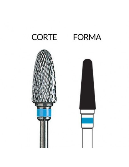 Fresa de tungsteno PM 1510 para laboratorio 5610-045 EDENTA