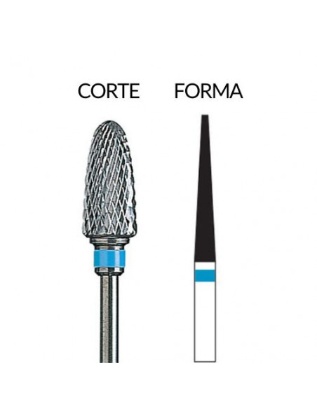 Fresa de tungsteno PM para laboratorio 0610-023 EDENTA
