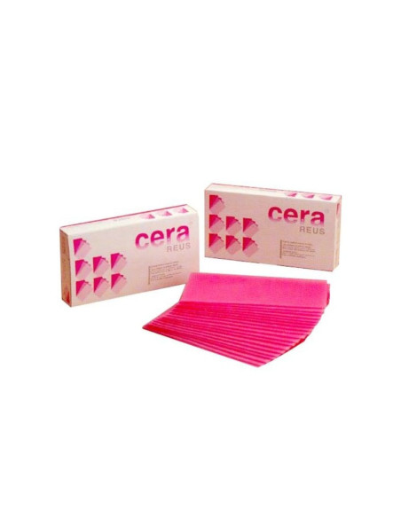 Planchas de cera rosa para modelar 2,5KG - REUS