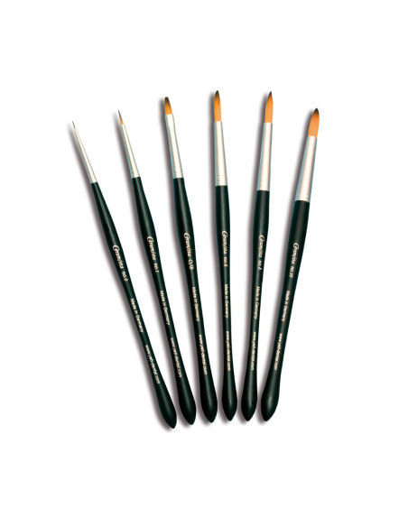 Set de pinceles Caramistas para cerámica dental - YETI DENTAL
