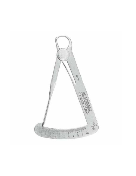 Calibre para medir metal Iwanson - ASA DENTAL