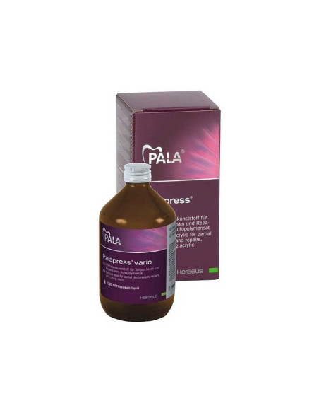 Palapress vario monómero líquido para resina autopolimerizable 500ml - KULZER