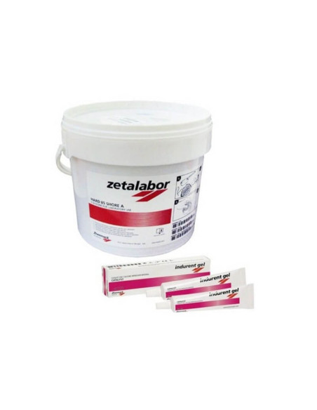 Zetalabor 5kg con 2 catalizadores: silicona de condensación - ZHERMACK