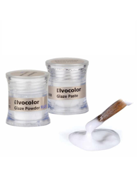 IPS E.MAX CERAM GLAZE: polvo para glaseado de coronas dentales 5gr - IVOCLAR