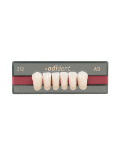 Dientes Odident anteriores inferiores - UNIDESA DENTAL