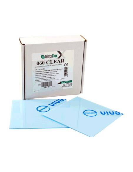 Planchas clear transparentes termoplásticas - DENTAFLUX