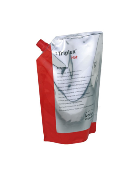 SR triplex hot polímero polvo 1kg - IVOCLAR