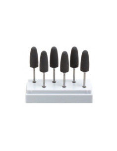 Pulidores exa technique kit 6uds - EDENTA