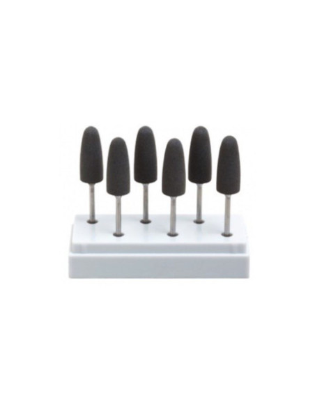 Pulidores exa technique kit 6uds - EDENTA