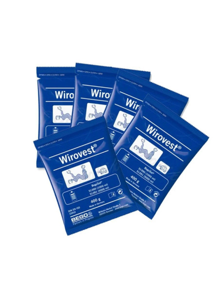 Wirovest polvo de revestimiento 45x400g, 18kg - BEGO