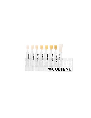 Composite Synergy D6 Kit Coltene: composite dental nano híbrido de alta estética