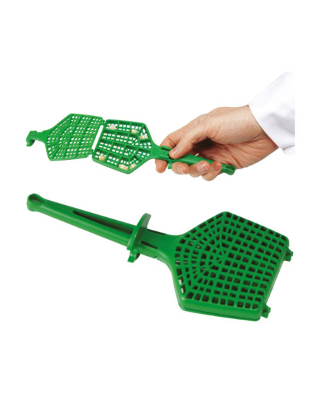 Raqueta para limpiar dientes, rejilla portadientes - MESTRA