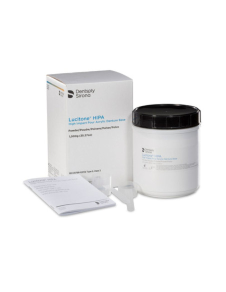 Lucitone hipa 1KG polvo de resina autopolimerizable en varios colores - DENTSPLY SIRONA