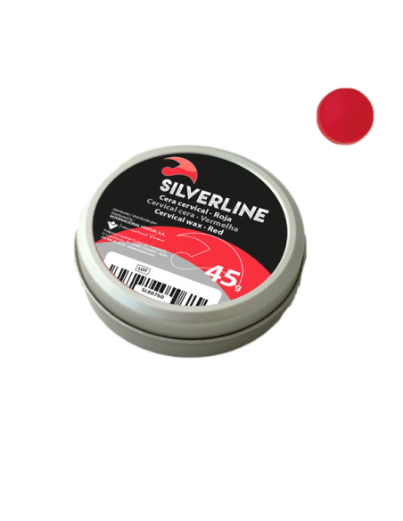 Cera cervical roja 45gr - SILVERLINE