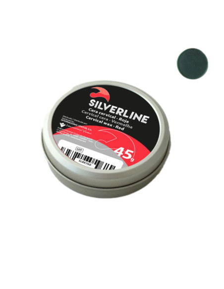 ≫Cera para modelar 45gr, modelado en cera de alta adherencia - SILVER LINE