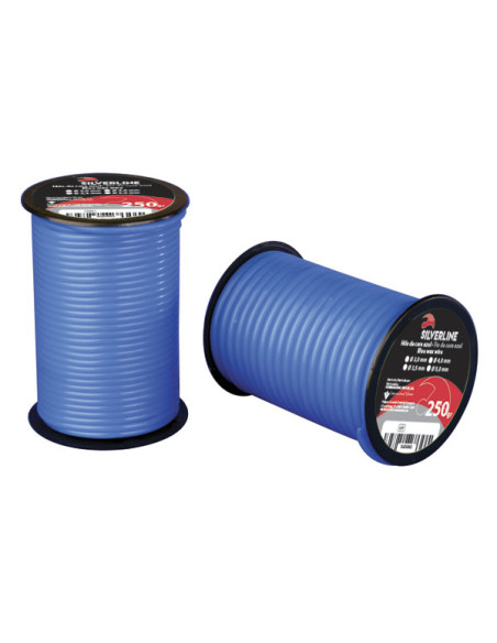 ≫Hilo de cera azul en rollo 250gr - SILVER LINE