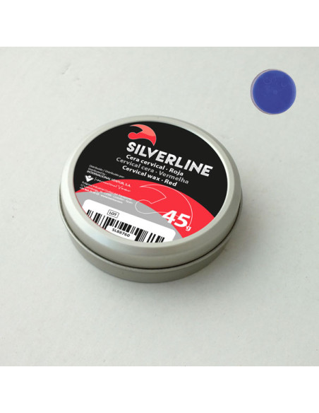 ≫Cera para modelar 45gr, modelado en cera de alta adherencia - SILVER LINE