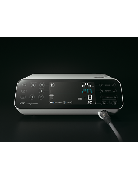 Surgic Pro2: Motor cirugia Nsk para implantologia dental
