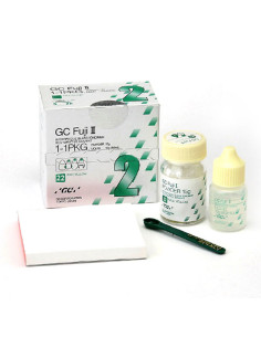 FUJI II 1-1 Nº 22 15GR.+10G.: Cemento de ionomero de vidreo