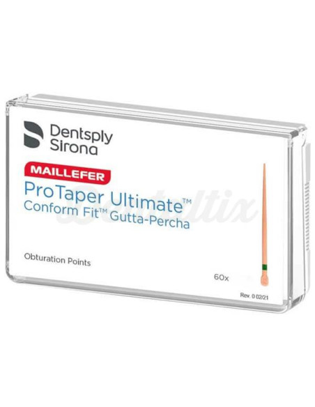 Guttapercha protaper ultimate conform fit