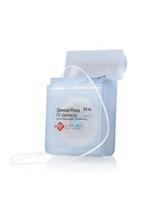 ▷ Hilo dental encerado, nylon - Abanzedental