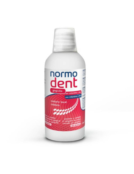 ▷ Colutorio para gingivitis Normodent 1L - Abanzedental