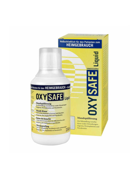 ▷ Oxysafe Professional colutorio sin CHX (250ml) - Abanzedental
