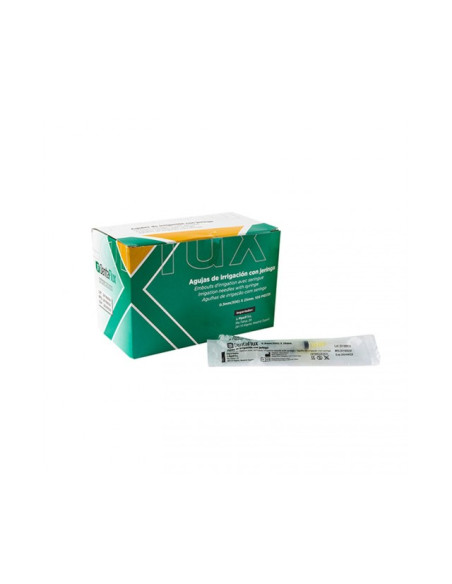 Jeringas de irrigacion 3 ml (100 ud) con agujas-Dentaflux