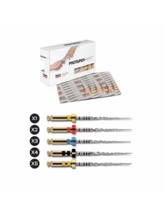Protaper next: Limas para endodoncia
