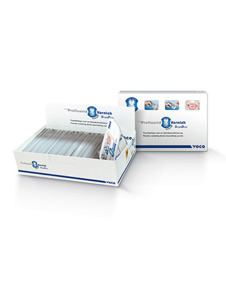 Profluorid Barniz 10Ml. Caramelo 2232 - VOCO