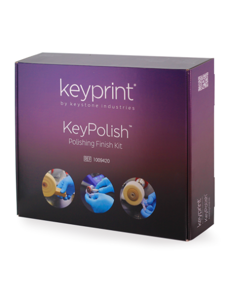 KeyPolish: kit de pulido resina 3D keyprint