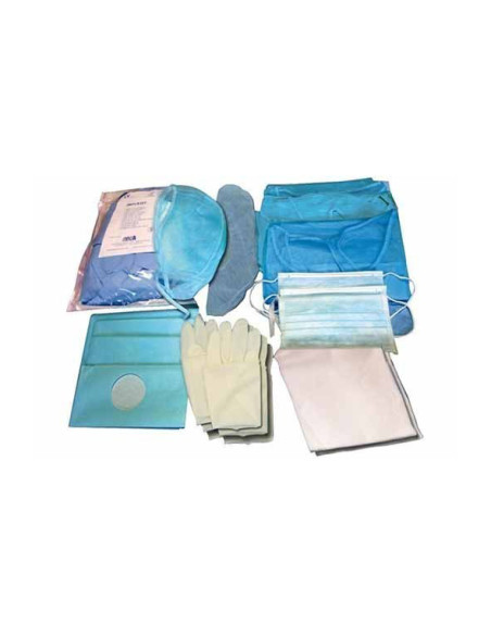 IMPLASET OMNIA :set esteril quirurgico unidad