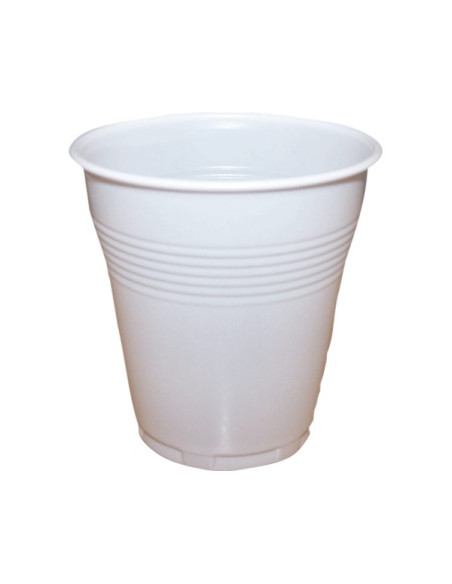 VASO PLASTICO blancos 160 cc 1000 ud
