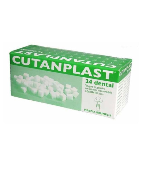 CUTANPLAST: Esponjas hemostaticas