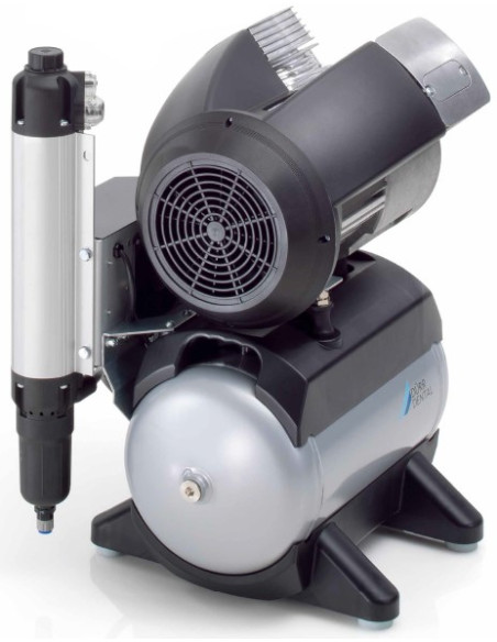 Compresor Durr con secador tornado 2