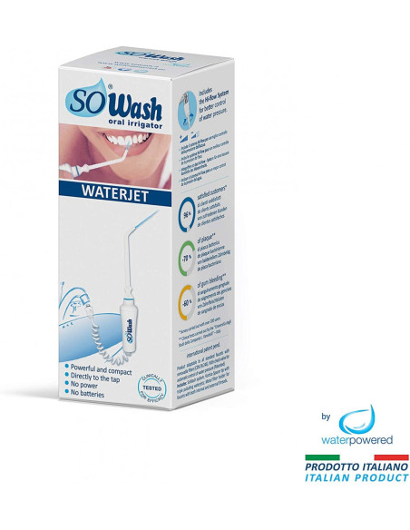 Sowash irrigador: Irrigador dental para higiene dental