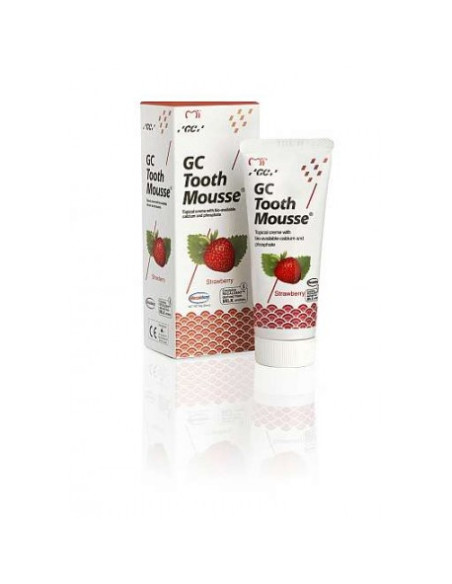 GC TOOTH MOUSSE: Pasta con recaldent gc envase de 40 gr