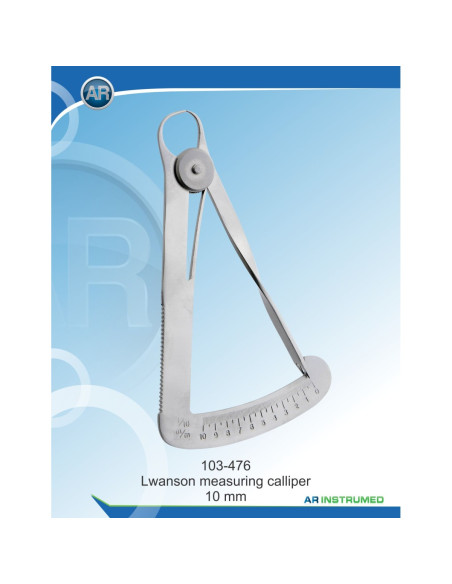Calibrador dental acero inoxidable
