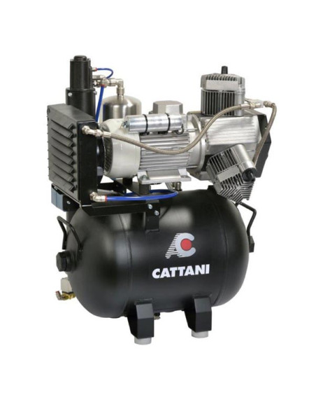 Cattani:Compresor con secador (INSTALACIÓN  Y TRANSPORTE INCLUIDOS)