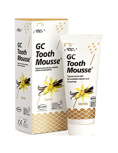 Mousse dental de vainilla (cuidado personal)