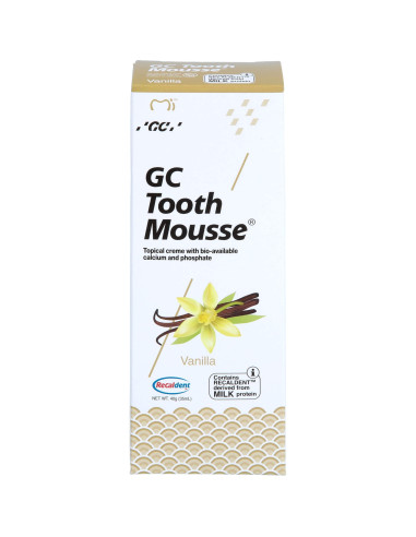 GC Tooth Mousse Vainilla 40 g