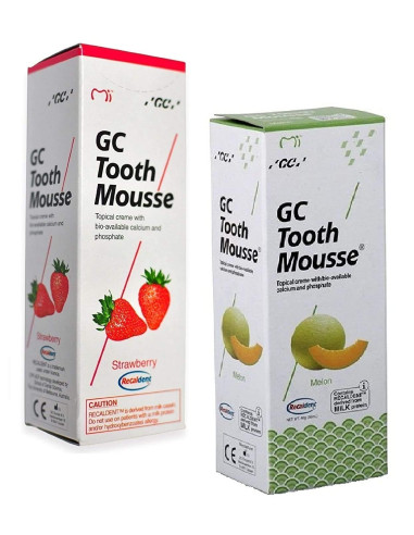 GC Tooth Mousse (Pack of 2) Strawberry & Melon Toothpaste