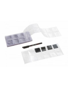 PORTA RADIOGRAFIAS LARIDENT adhesivas 500 ud+lapiz