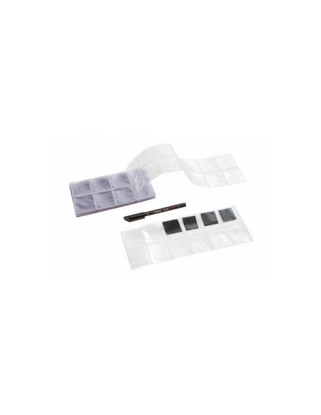 PORTA RADIOGRAFIAS LARIDENT adhesivas 500 ud+lapiz