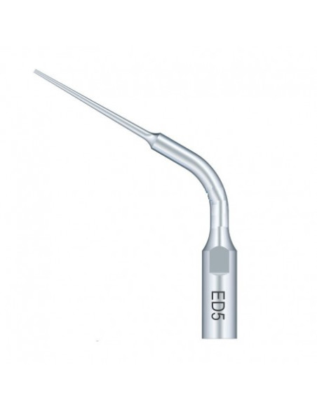 Punta ultrasonidos Woodpecker E5D diamantada compatible EMS