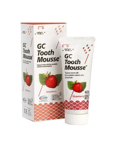 3 a 5 días entrega rápida GC diente Mousse sabor a fresa