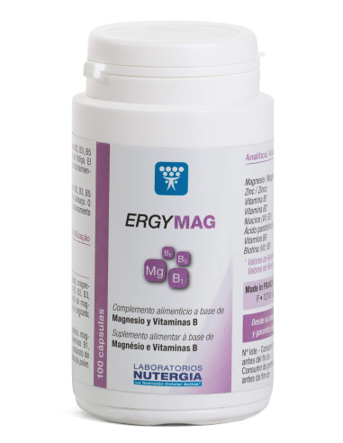 ERGYMAG 100 CAPS NUTERGIA