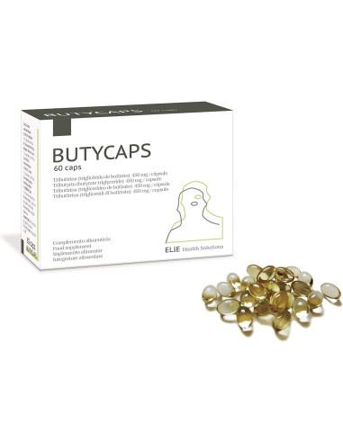 Optim TP-Complemento alimenticio Butycaps Optim, 60 capsulas