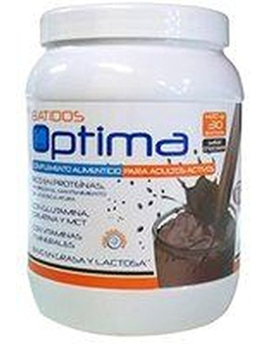 Just Aid Optima Batido Proteinas Chocolate 420 gr - 1 Unidad