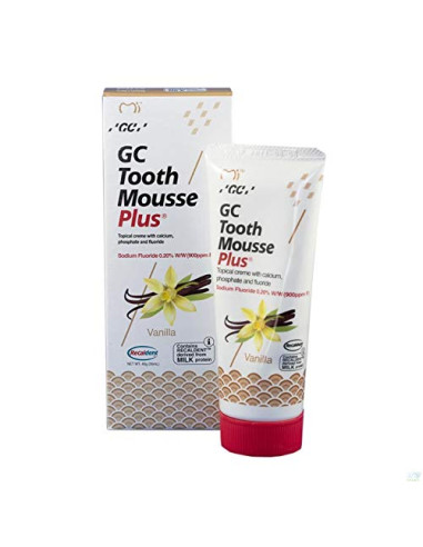 GC Mousse Plus Vanilla 40 g por Dental World Official